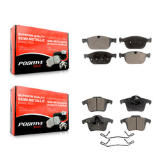 Positive Plus KPF-100171 Disc Brake Pad for 2003-2014 Volvo XC90 - Front and Rear