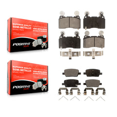 Positive Plus KPF-100199 Disc Brake Pad for 2016-2020 Cadillac CT6 - Front and Rear