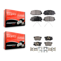 Positive Plus KPF-100258 Disc Brake Pad for 2013-2018 Acura RDX - Front and Rear