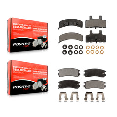 Positive Plus KPF-100294 Disc Brake Pad for 1999 Cadillac DeVille - Front and Rear