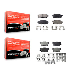 Positive Plus KPF-100366 Disc Brake Pad for 2007-2013 Suzuki SX4 Crossover, Suzuki SX4 - Front and Rear