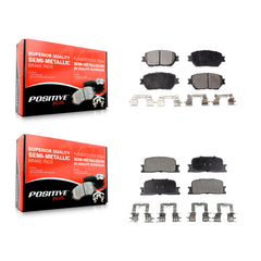 Positive Plus KPF-100413 Disc Brake Pad for 2002-2006 Toyota Camry - Front and Rear