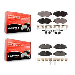 Positive Plus KPF-100516 Disc Brake Pad for 2016-2021 Mercedes-Benz Metris - Front and Rear