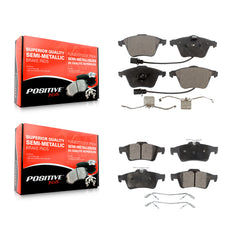 Positive Plus KPF-100548 Disc Brake Pad for 2008-2011 Saab 9-3X, Saab 9-3 - Front and Rear