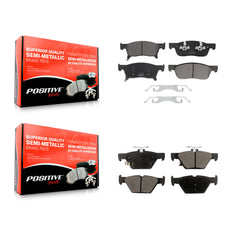Positive Plus KPF-100637 Disc Brake Pad for 2019-2024 Subaru Ascent - Front and Rear