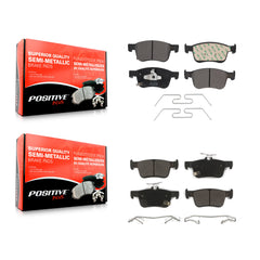 Positive Plus KPF-100649 Disc Brake Pad for 2023-2024 Acura Integra - Front and Rear