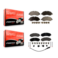 Positive Plus KPF-100674 Disc Brake Pad for 2020 Ford Transit-350 - Front and Rear