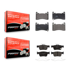 Positive Plus KPF-100722 Disc Brake Pad for 2021-2024 Acura TLX - Front and Rear