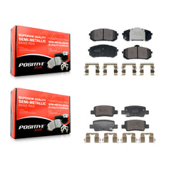 Positive Plus KPF-100727 Disc Brake Pad for 2021-2024 Hyundai Elantra - Front and Rear