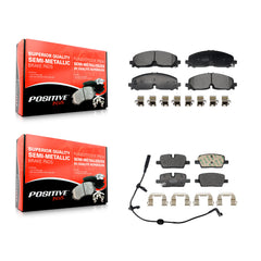 Positive Plus KPF-100745 Disc Brake Pad for 2020-2025 Cadillac XT5, Cadillac XT6 and More - Front and Rear