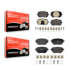 Positive Plus KPF-100756 Disc Brake Pad for 2019-2023 Mercedes-Benz CLA250, Mercedes-Benz A220 - Front and Rear