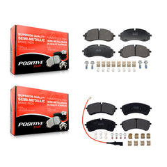 Positive Plus KPF-100760 Disc Brake Pad for 2021-2023 Ford Transit-350, Ford Transit-150, Ford Transit-250 - Front and Rear