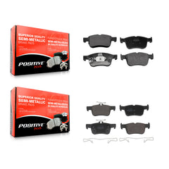 Positive Plus KPF-100774 Disc Brake Pad for 2020-2023 Ford Maverick, Ford Bronco Sport and More - Front and Rear