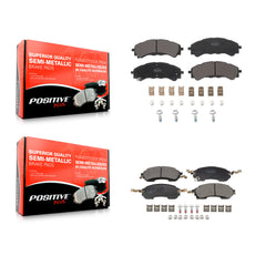 Positive Plus KPF-100775 Disc Brake Pad for 2021-2023 Ford Bronco - Front and Rear