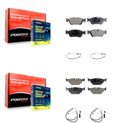 Positive Plus KPW-100241 Disc Brake Pad for 2003-2008 BMW Z4 - Front and Rear
