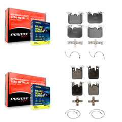 Positive Plus KPW-100287 Disc Brake Pad for 2012-2020 BMW M2, BMW 440i and More - Front and Rear