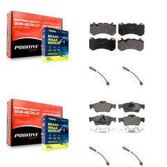 Positive Plus KPW-100306 Disc Brake Pad for 2007-2011 Mercedes-Benz SL63 AMG, Mercedes-Benz SL65 AMG - Front and Rear