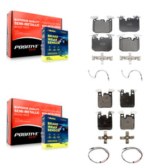 Positive Plus KPW-100324 Disc Brake Pad for 2015-2019 BMW M2, BMW M3 - Front and Rear