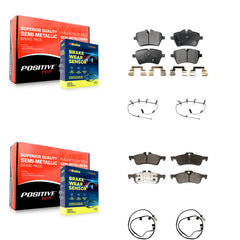Positive Plus KPW-100327 Disc Brake Pad for 2006 Mini Cooper - Front and Rear