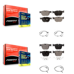 Positive Plus KPW-100400 Disc Brake Pad for 2007-2010 BMW X5, BMW X6 - Front and Rear