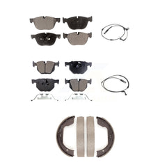 Positive Plus KPW-100432 Disc Brake Pad for 2007-2010 BMW X6, BMW X5 - Front and Rear