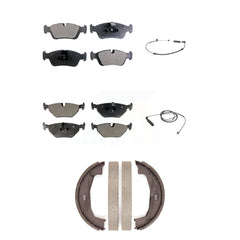 Positive Plus KPW-100441 Disc Brake Pad for 2000-2006 BMW 320i, BMW 325Ci and More - Front and Rear
