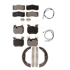 Positive Plus KPW-100453 Disc Brake Pad for 2012-2013 BMW 135i - Front and Rear