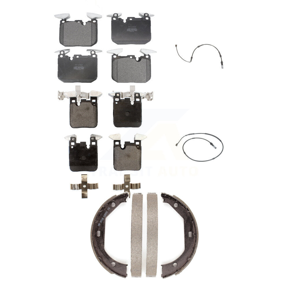 Positive Plus KPW-100479 Disc Brake Pad for 2012-2020 BMW M2, BMW 440i and More - Front and Rear