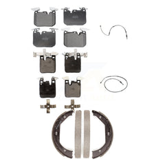Positive Plus KPW-100479 Disc Brake Pad for 2012-2020 BMW M2, BMW 440i and More - Front and Rear