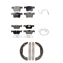 Positive Plus KPW-100484 Disc Brake Pad for 2013-2018 BMW 328d xDrive, BMW 320i xDrive - Front and Rear