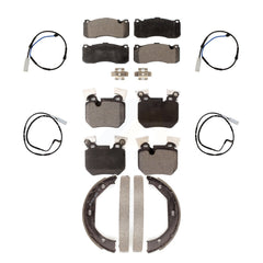 Positive Plus KPW-100506 Disc Brake Pad for 2011-2013 BMW 135is, BMW 135i - Front and Rear