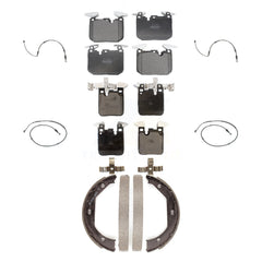 Positive Plus KPW-100509 Disc Brake Pad for 2012-2020 BMW M2, BMW 440i and More - Front and Rear