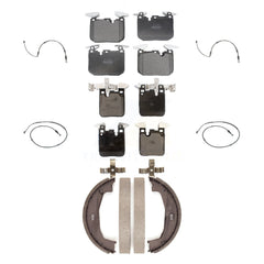 Positive Plus KPW-100513 Disc Brake Pad for 2014-2019 BMW M240i xDrive, BMW M240i and More - Front and Rear
