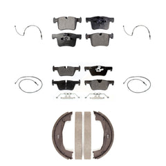 Positive Plus KPW-100515 Disc Brake Pad for 2012-2018 BMW 328d, BMW 320i xDrive, BMW 320i - Front and Rear