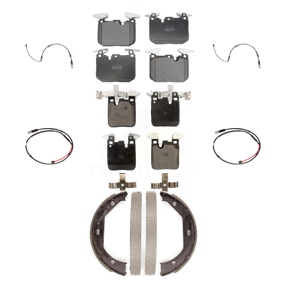 Positive Plus KPW-100517 Disc Brake Pad for 2015-2019 BMW M2, BMW M3 - Front and Rear
