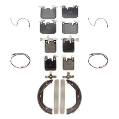 Positive Plus KPW-100517 Disc Brake Pad for 2015-2019 BMW M2, BMW M3 - Front and Rear