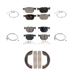 Positive Plus KPW-100523 Disc Brake Pad for 2011-2019 BMW X6, BMW X5 - Front and Rear