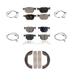 Positive Plus KPW-100529 Disc Brake Pad for 2007-2010 BMW X6, BMW X5 - Front and Rear