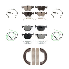 Positive Plus KPW-100558 Disc Brake Pad for 2006-2008 BMW Z4 - Front and Rear