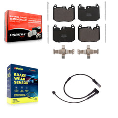 Positive Plus KPW-100576 Disc Brake Pad for 2015-2019 Mini Cooper - Front