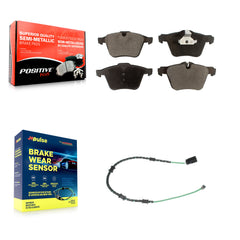 Positive Plus KPW-100587 Disc Brake Pad for 2013-2015 Jaguar XF - Front
