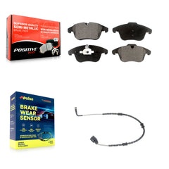 Positive Plus KPW-100591 Disc Brake Pad for 2009-2010 Jaguar XF - Front