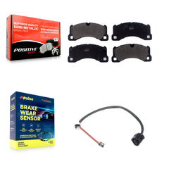 Positive Plus KPW-100595 Disc Brake Pad for 2010-2011 Porsche Panamera - Front