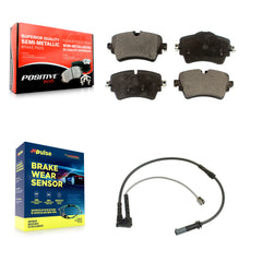 Positive Plus KPW-100606 Disc Brake Pad for 2016-2019 Mini Cooper Clubman - Front