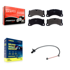 Positive Plus KPW-100645 Disc Brake Pad for 2015-2020 Porsche Macan - Front