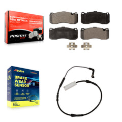 Positive Plus KPW-100652 Disc Brake Pad for 2008-2010 BMW 135i - Front