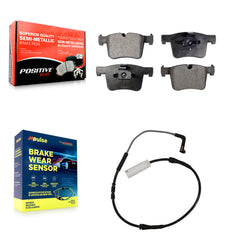 Positive Plus KPW-100685 Disc Brake Pad for 2012 BMW 328i - Front