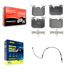 Positive Plus KPW-100722 Disc Brake Pad for 2012-2021 BMW M2, BMW 430i and More - Front