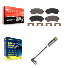 Positive Plus KPW-100733 Disc Brake Pad for 2007-2023 Mercedes-Benz Sprinter 1500, Freightliner Sprinter 3500 and More - Front