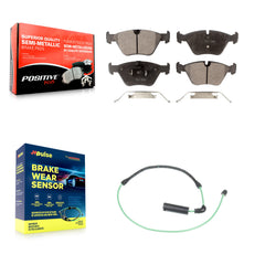 Positive Plus KPW-100757 Disc Brake Pad for 2001-2006 BMW M3, BMW 330Ci and More - Front